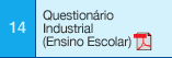 14 Questionário Industrial (Ensino Escolar)