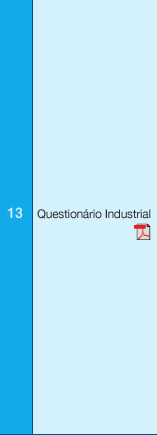 13 Questionário Industrial