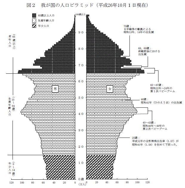 人口ピラミッド