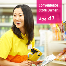 Convenience Store OwnerAge 41