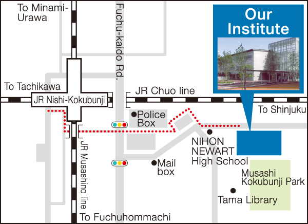 Access Map of Statistical Research and Training Institute 