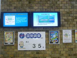 Digital information display 1