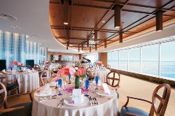 Photo of the reception venue, The Bay Lounge