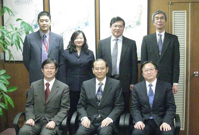 The 28th Chinese Statistical Mission with senior staff of the SBJ