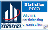 Statistics2013. SBJ is a participating organisation : external site