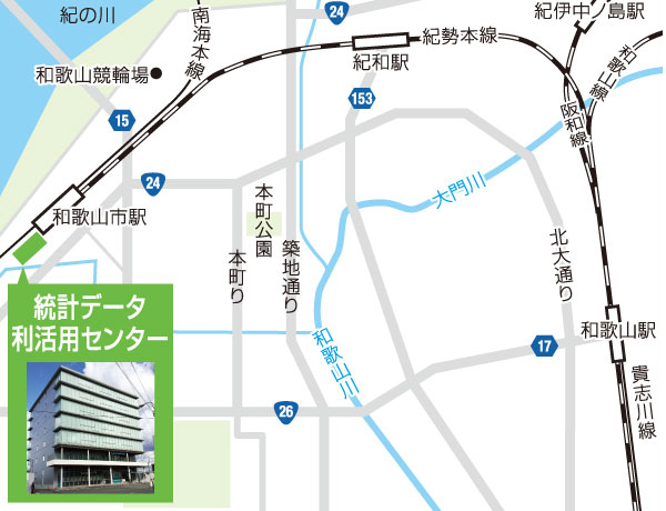 �����ȓ��v�Ǔ��v�f�[�^�����p�Z���^�[�̎��Ӓn�}