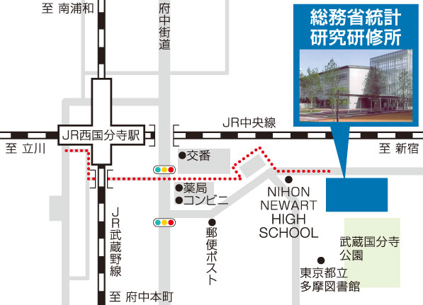 �����ȓ��v�������C���̎��Ӓn�}