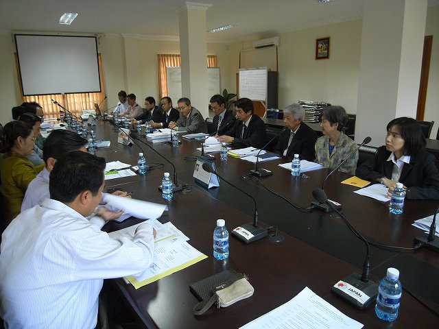 Photo 1. 5th Joint Coordinating Committee