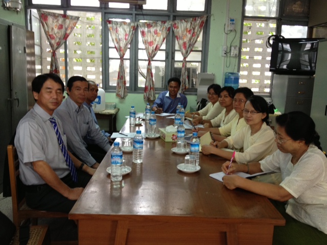 Photo 5. Technical Exchange on Small Area Statistics with CSO Yangon Branch