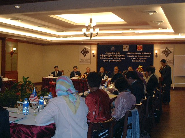 Photo 1. ASEAN Census Meeting