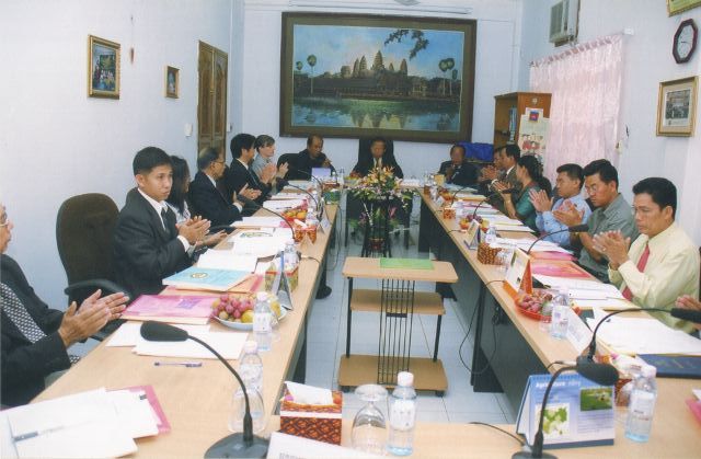Photo 1. The 1st Census Technical Committee (CTC)
