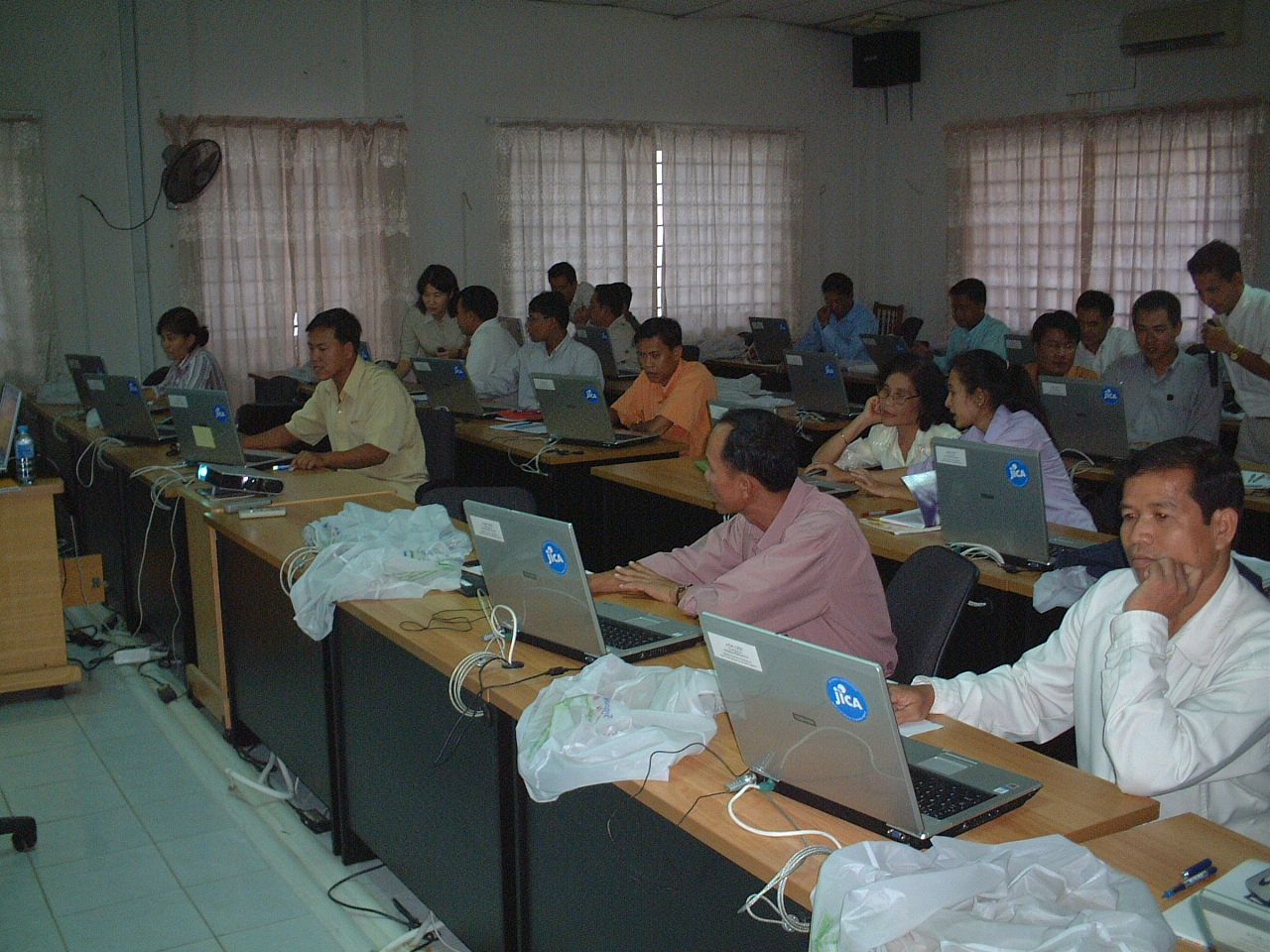 Training on Programming(The 6th Dispatch of Statistical Experts)
