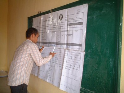 Photo 2. Training for Supervisors and Enumerators in Mondul Kiri Province
