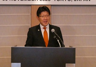 Opening Remarks by Mr. HASEGAWA Junji, Parliamentary Vice-Minister for Internal Affairs and Communications