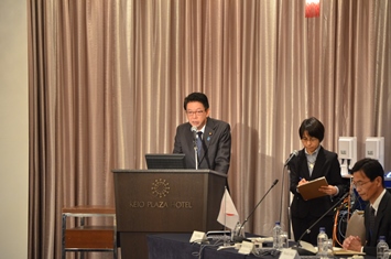 Opening Address by Mr. Yoji Muto, Parliamentary Vice-Minister for Internal Affairs and Communications