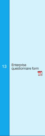 13. Enterprise questionnaire form