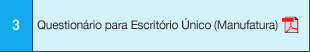 3 Questionário para Escritório Único (Manufatura)