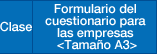 Formulario del cuestionario para las empresas <tamaño A3>