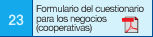 23 Formulario del cuestionario para los negocios (cooperativas)