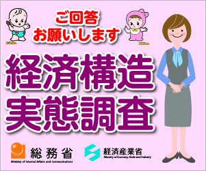 経済構造実態調査 広告バナー1