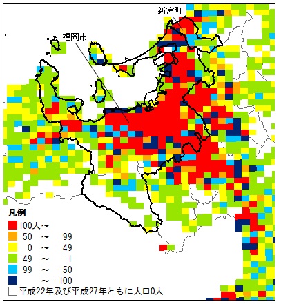 地図でみる地域メッシュ統計　−平成27年国勢調査に関する地域メッシュ統計の結果から−