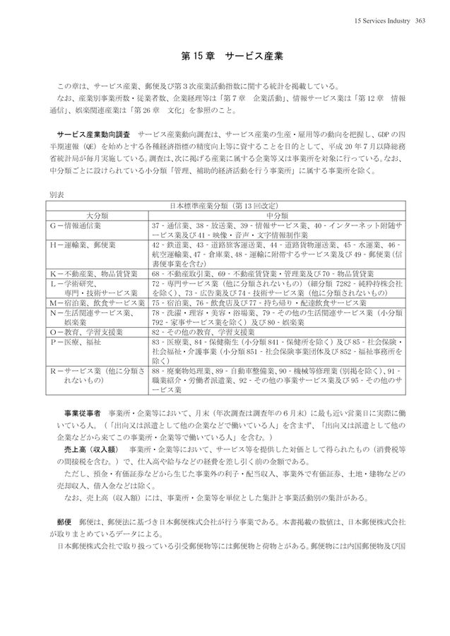 第72回 日本統計年鑑