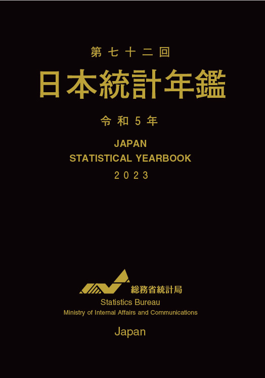 統計局ホームページ/日本統計年鑑