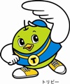 鳥取県のマスコットキャラクター　トリピー
