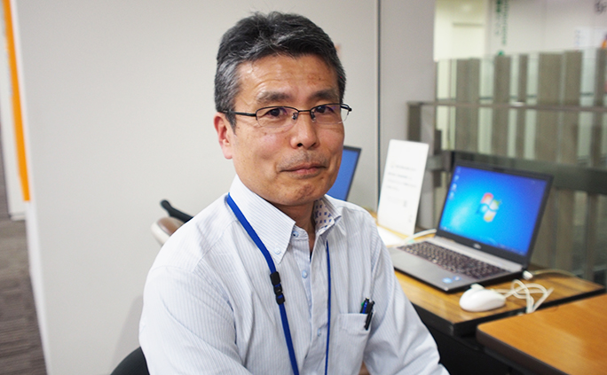 都市整備部都市計画課街づくり情報グループの担当者