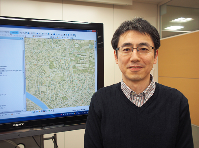 新潟県新潟市都市政策部GISセンターの担当者