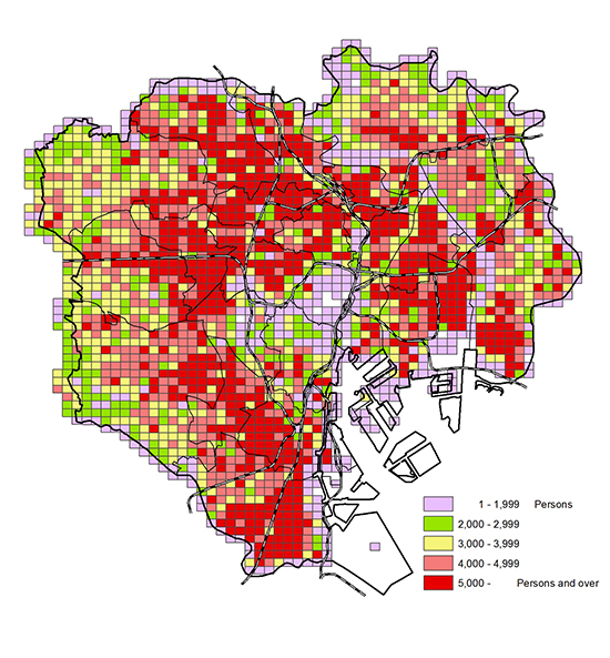 Stats, Maps n Pix: How big is Tokyo?