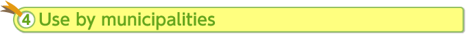 (4) Use by municipalities