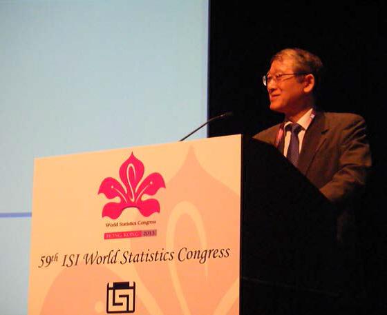 Mr. Shigeru Kawasaki became new President of the IAOS-1