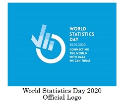 World Statistics Day 2020 Official Logo