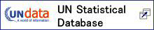 UN Statistical Database : external site
