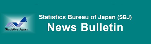 Statistics Bureau of Japan(SBJ) News Bulletin