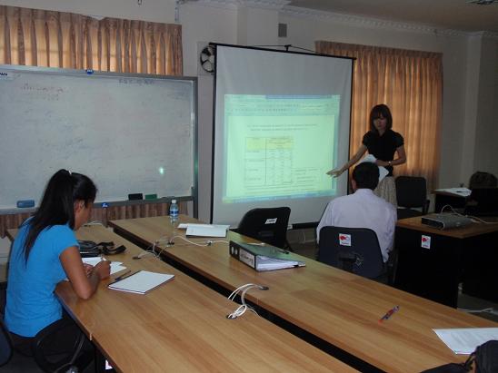 Photo 1. Technical Assistance for 2011 Economic Census Data Processing