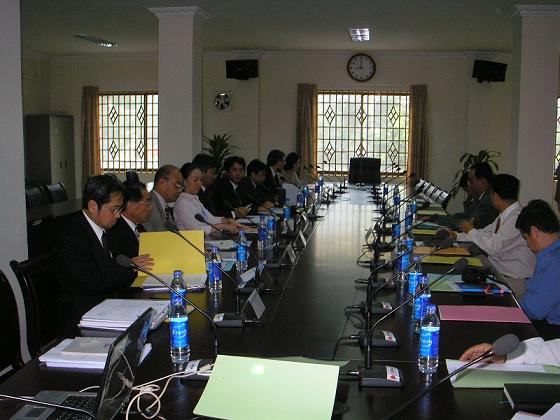 Photo 1. 1st Joint Coordinating Committee 