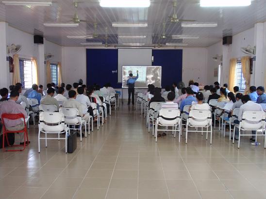 Photo 1. Training for Supervisors and Enumarators in Svay Rieng Province
