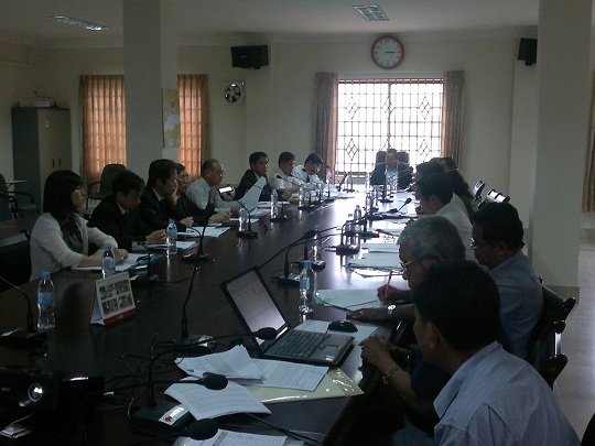 Photo 1. The Third Technical Committee of 2013CIPS chaired by Senior Minister