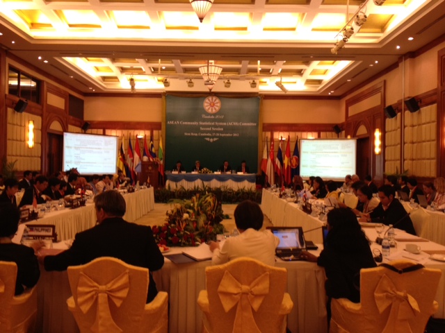 Photo 1. Committee of ASEAN Community Statistical System (Second Session)