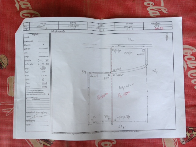 Photo 4. Enumeration Area (EA) Map of CIPS2013