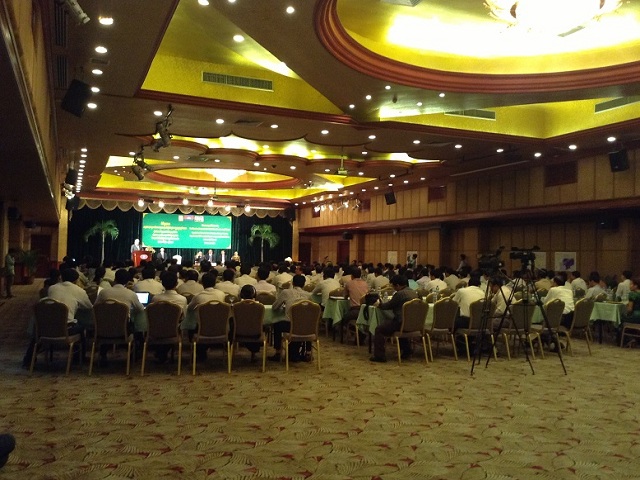 Photo 1. Attended by Senior Minister, Minister of Planning