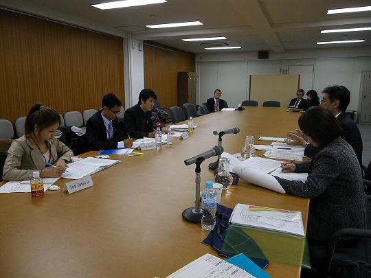 Photo 2. Training on Population Census in Japan
