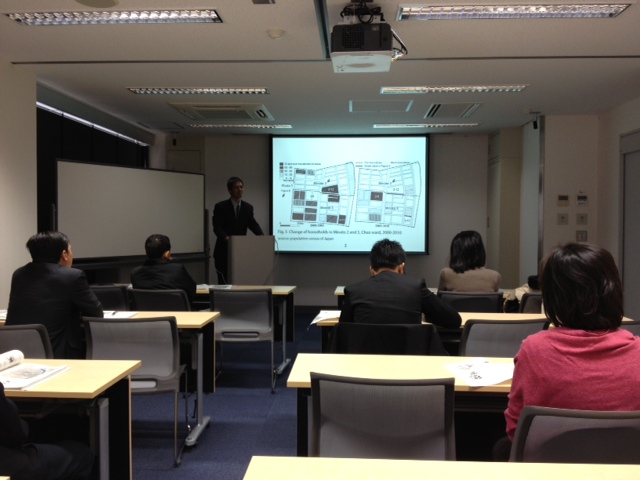 Photo 4. Small Area Statistics Training in Kochi University