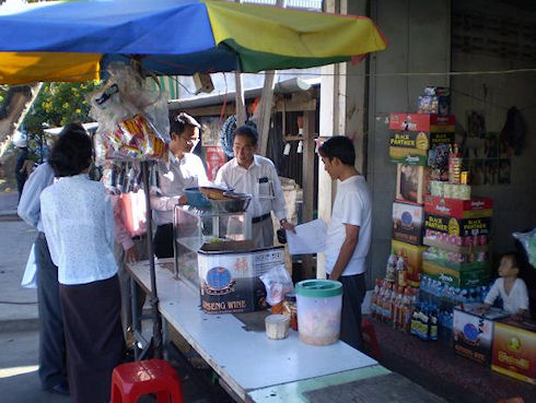 Photo 1. Enumeration of Pretest in Phnom Penh