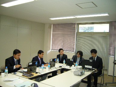 Photo 3. Training on Data Processing No.2