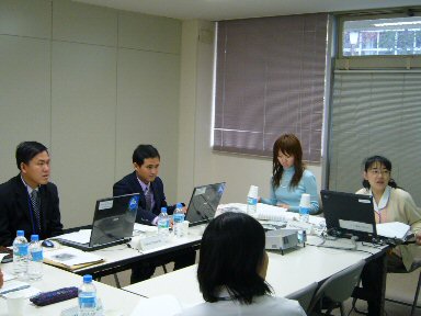 Photo 4. Training on Data Processing No.3