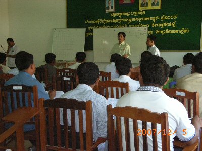 Photo 2. TOT in Kampong Speu Province