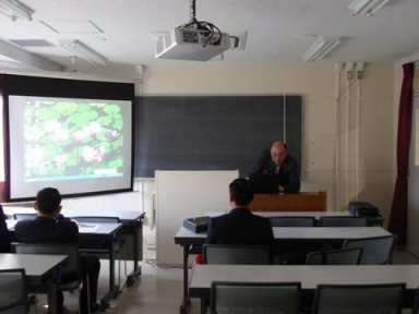 写真５　京都教育大学での小地域統計研修の様子